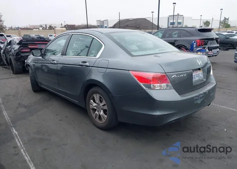 2010 Honda Accord 2.4 Lx-P из США, поврежденный, VIN 1HGCP2F46AA035086